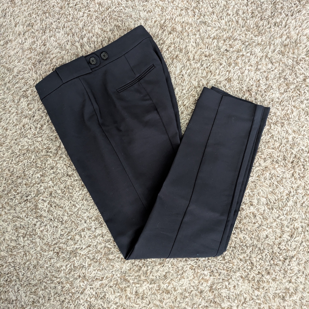 Ann Taylor Navy Dress Pants